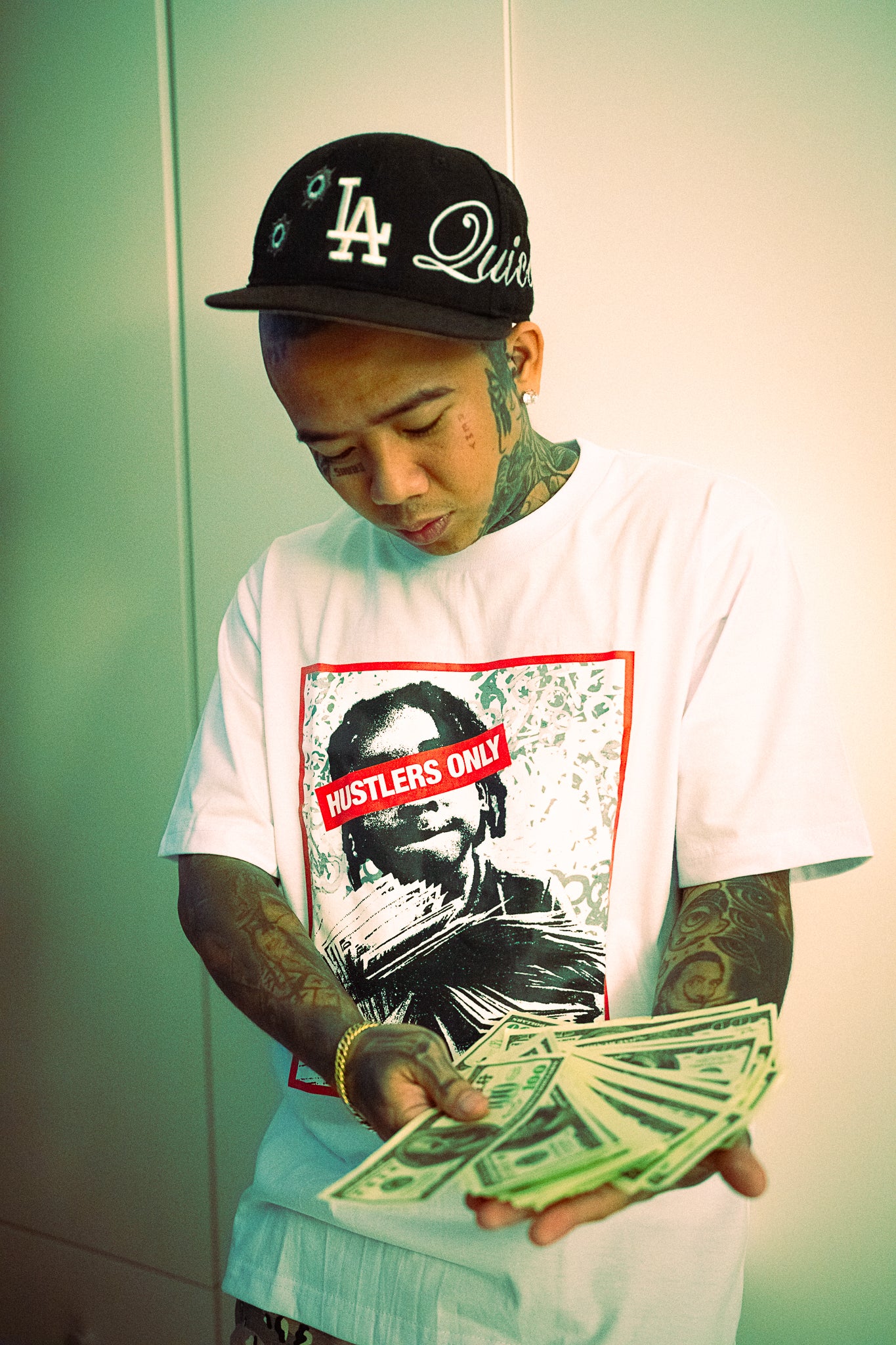 MONEY MOVES TEE