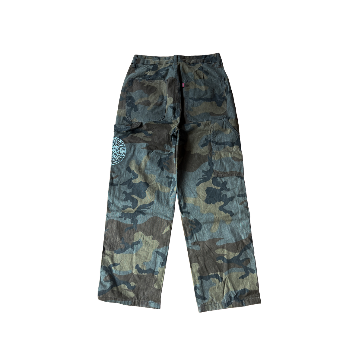 1300 CAMOU PANTS
