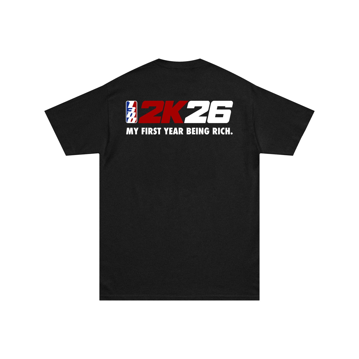 2K26 BLACK TEE
