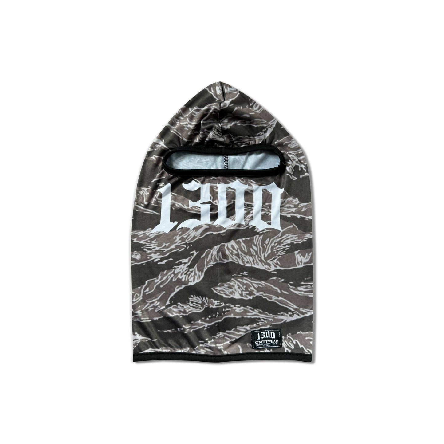 1300 SKI MASK TIGER CAMO
