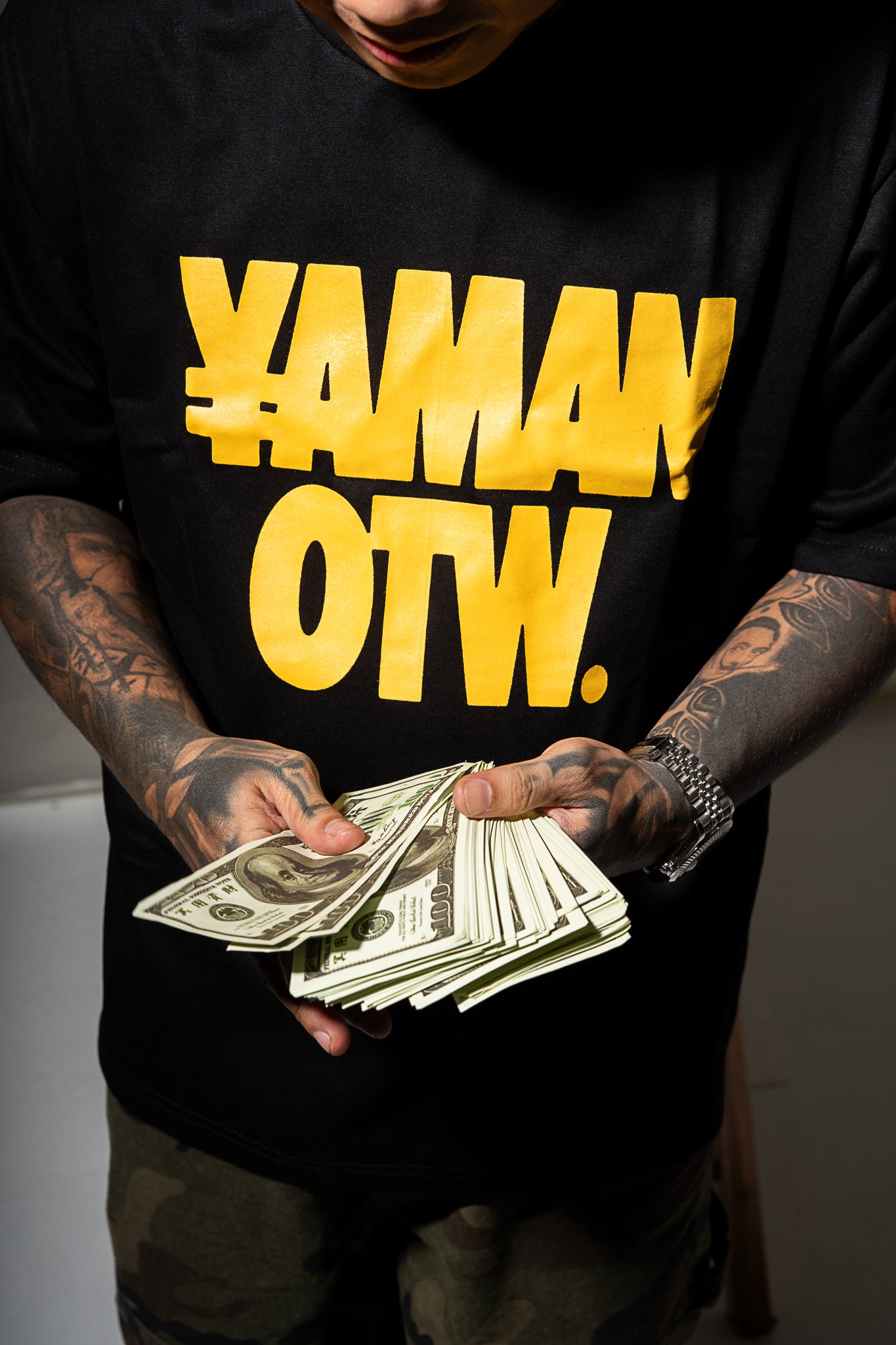 ¥AMAN OTW. TEE