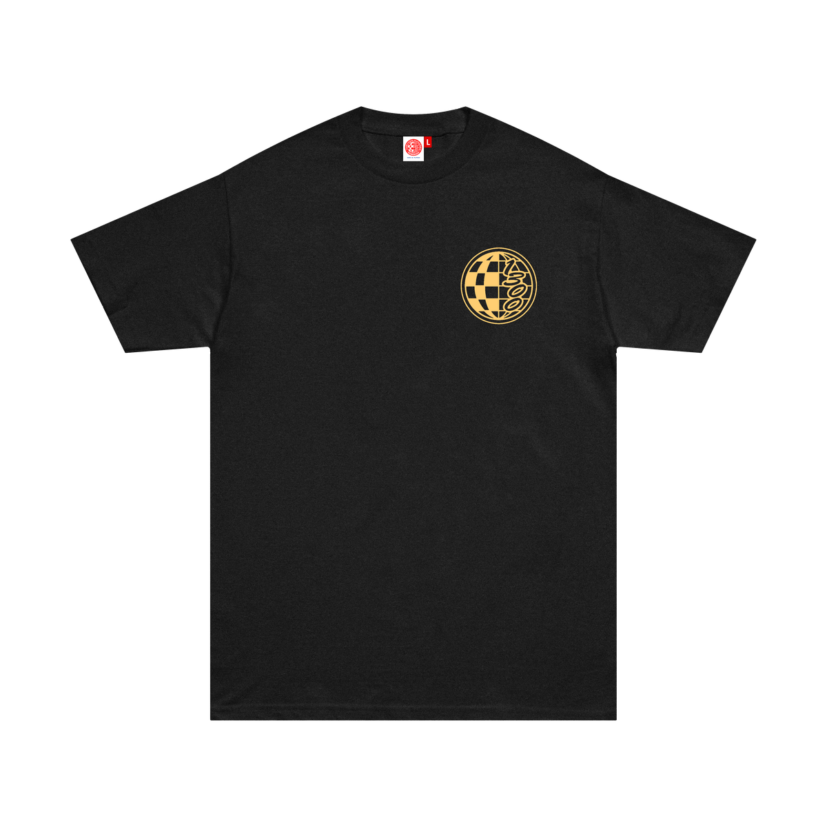 FROM THA SLUMZ TEE (BLACK)