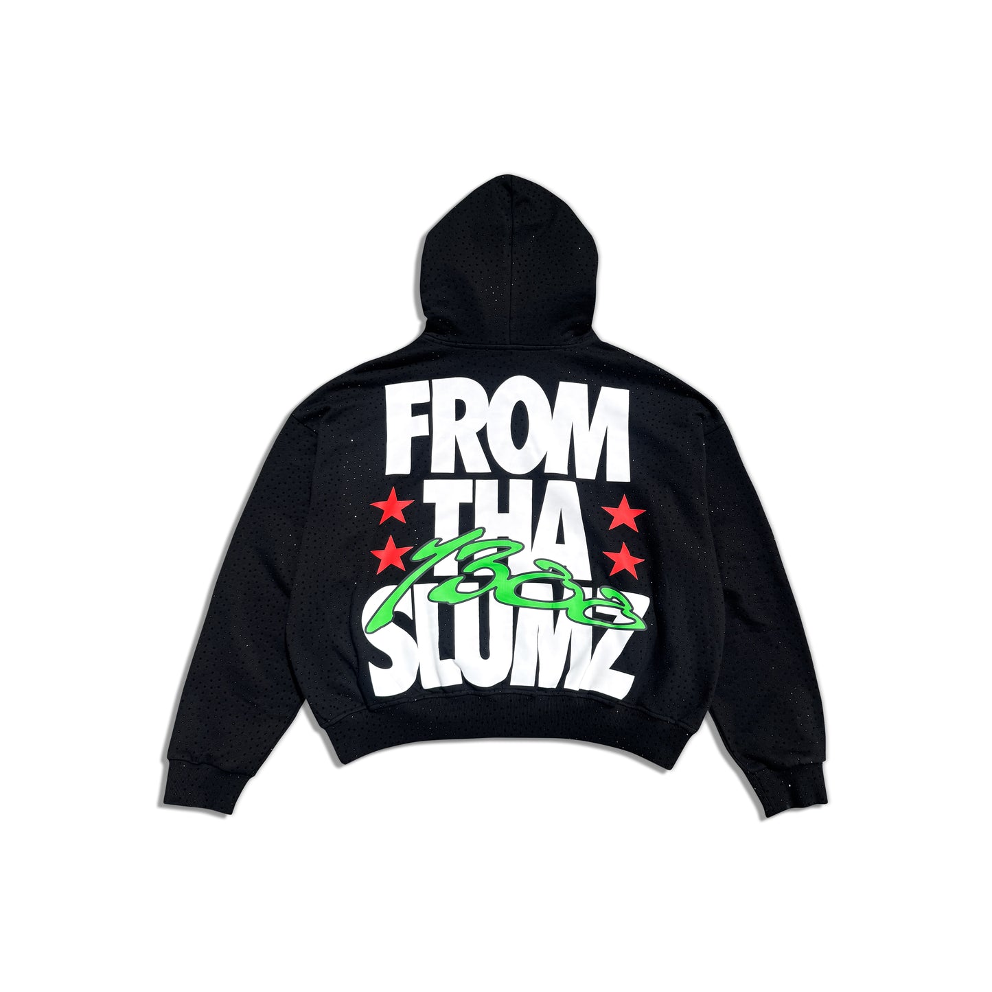 1300FTS RHINESTONE HOODIE