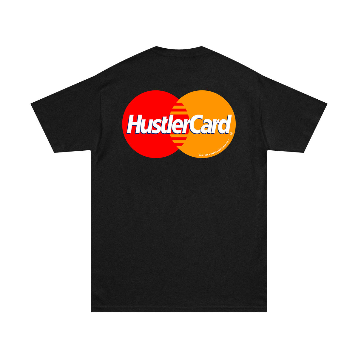 HUSTLE CARD TEE