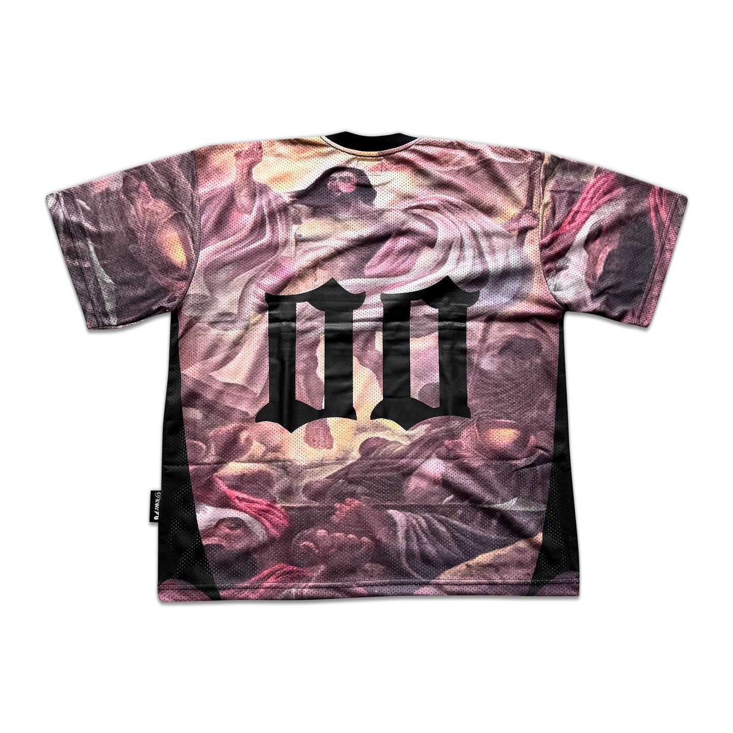 1300 HEAVEN SENT MESH JERSEY TEE