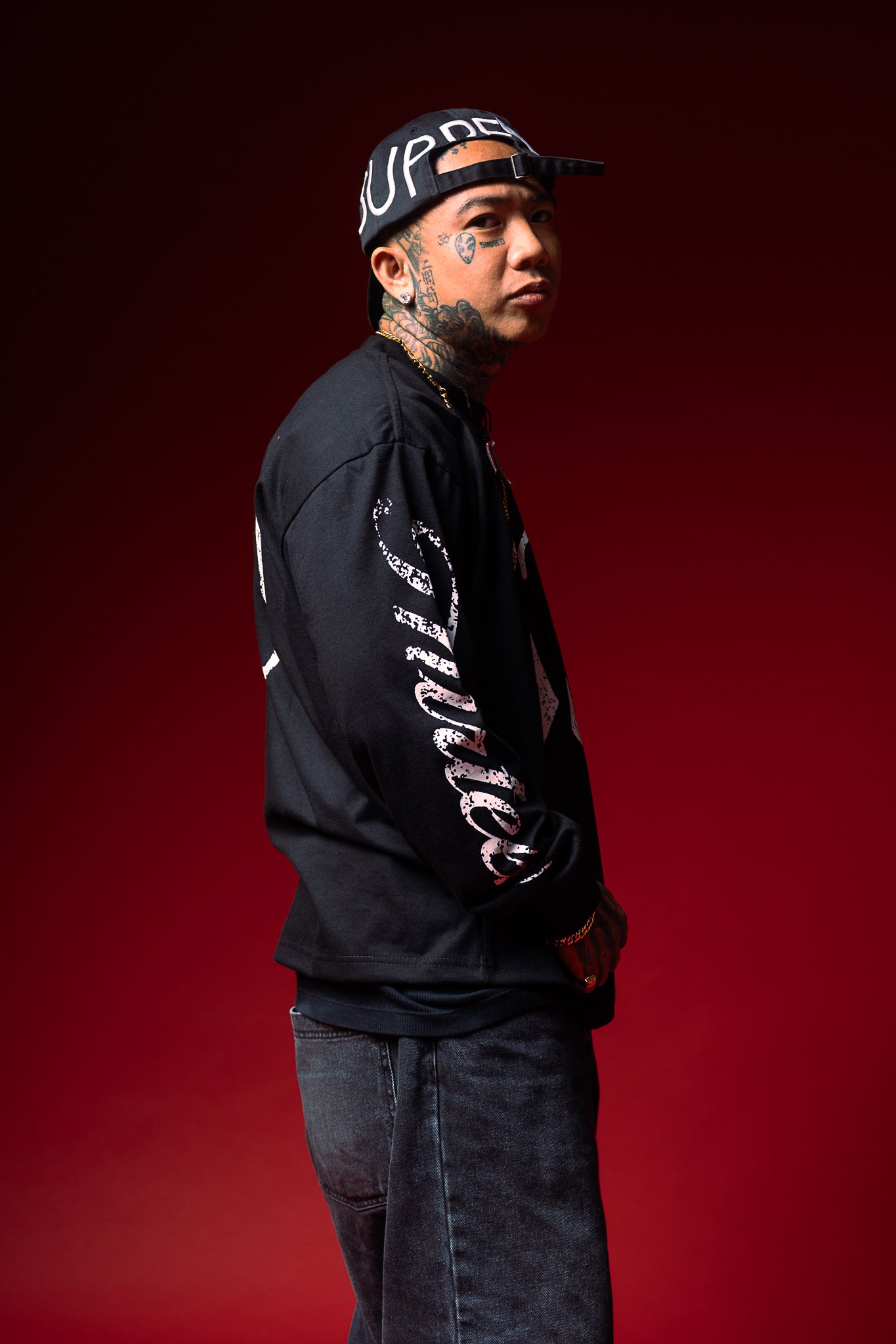 THIRTEEN HUNDRED L/S TEE
