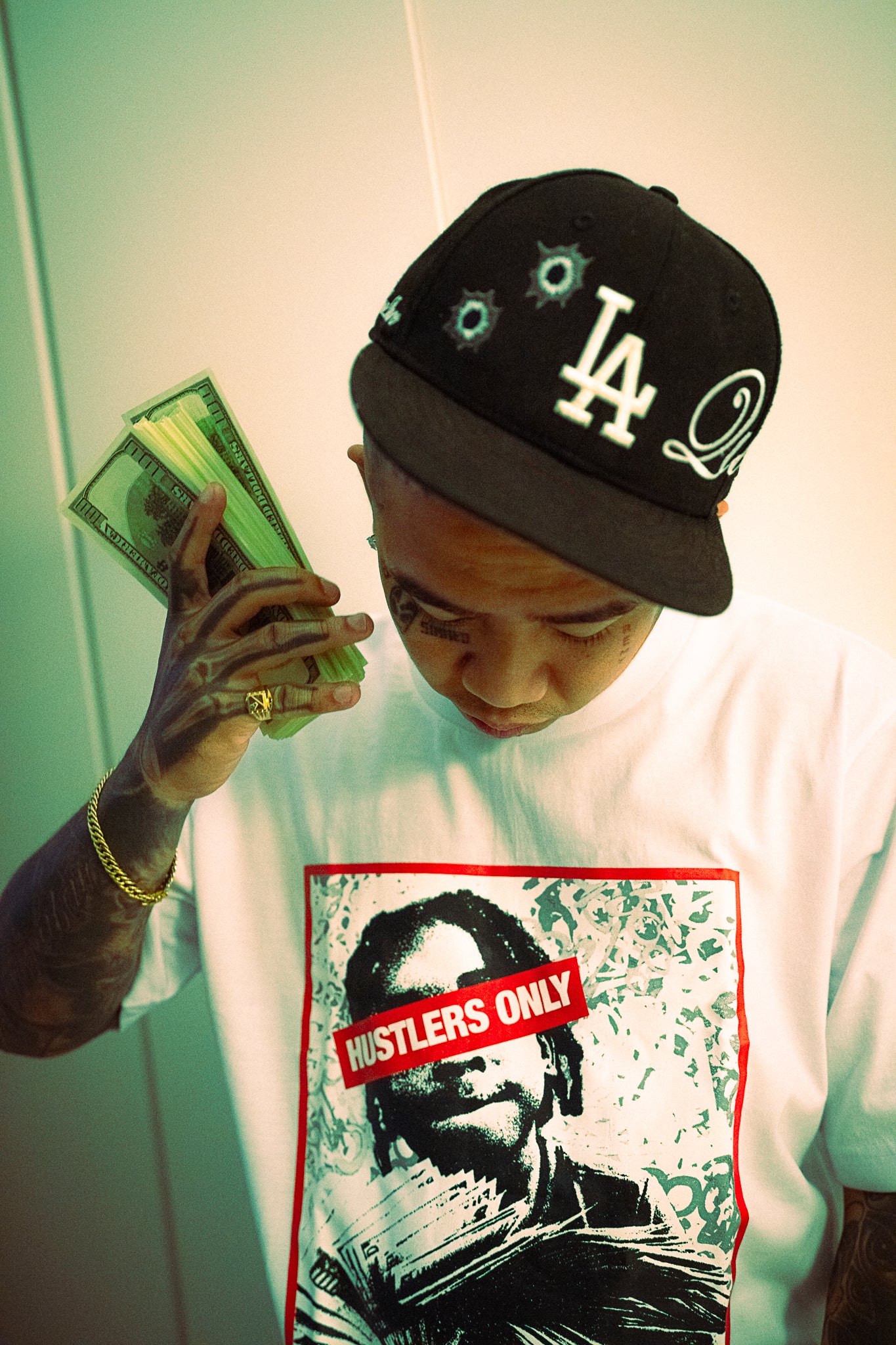MONEY MOVES TEE