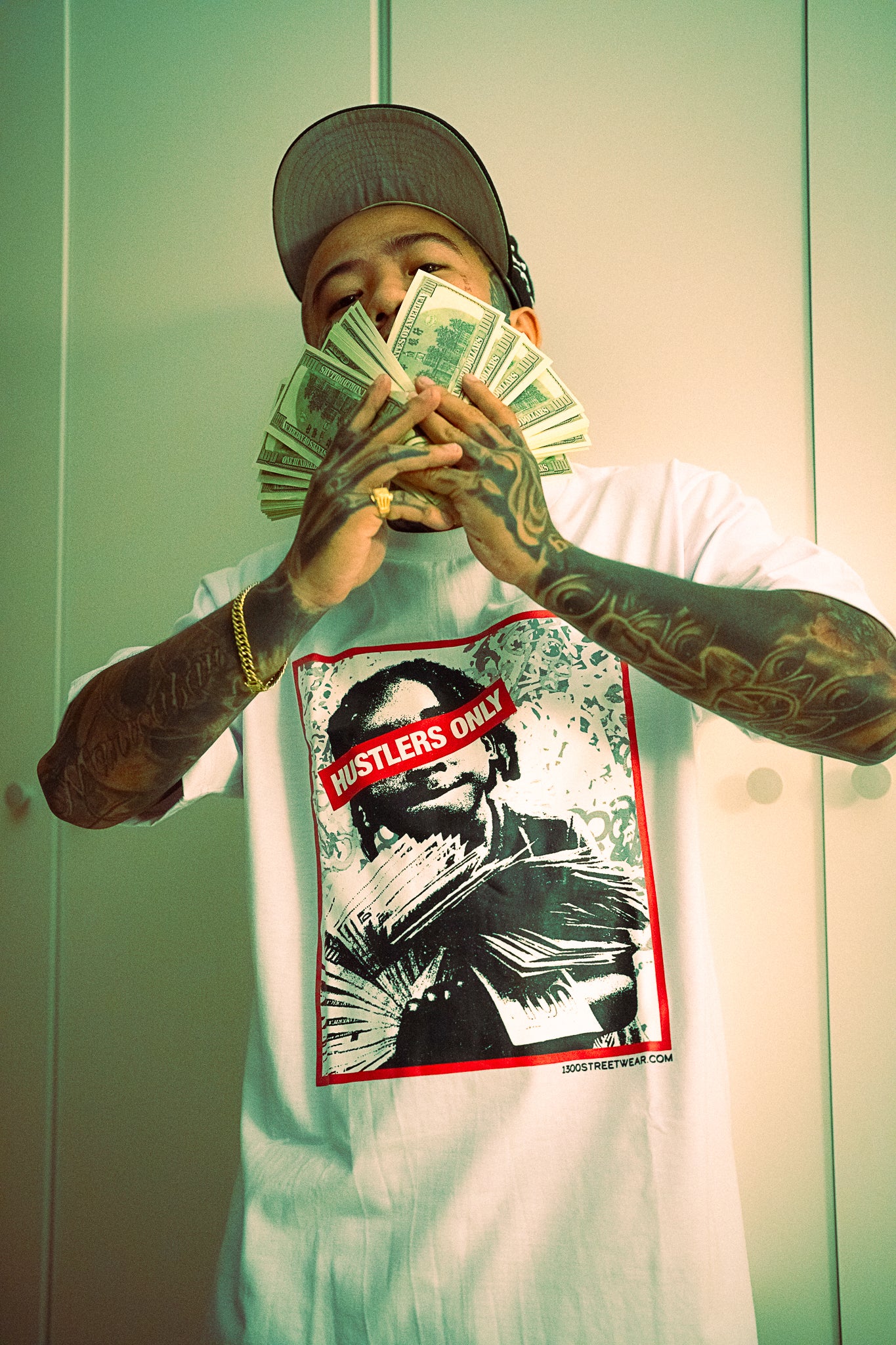 MONEY MOVES TEE