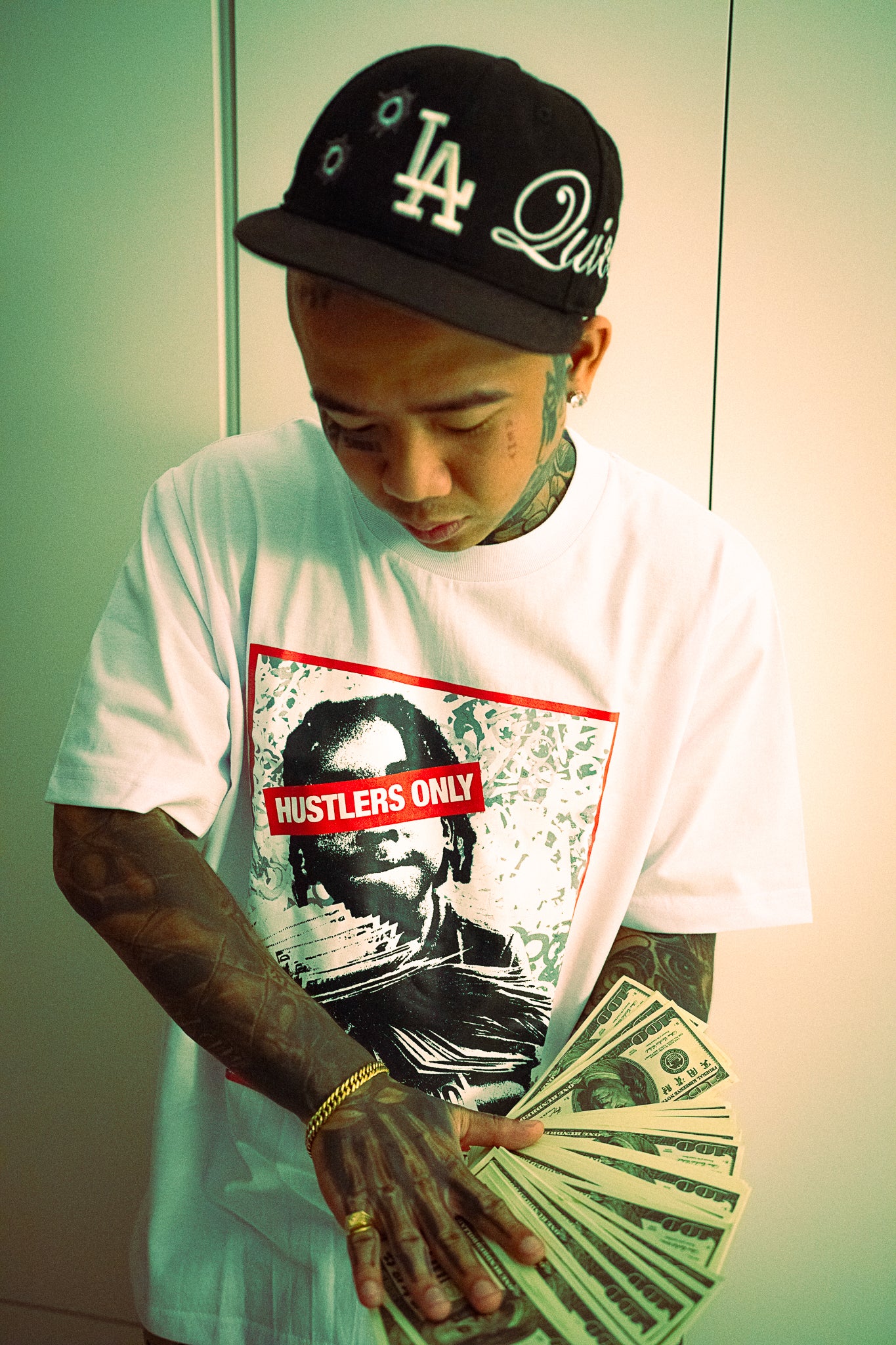 MONEY MOVES TEE