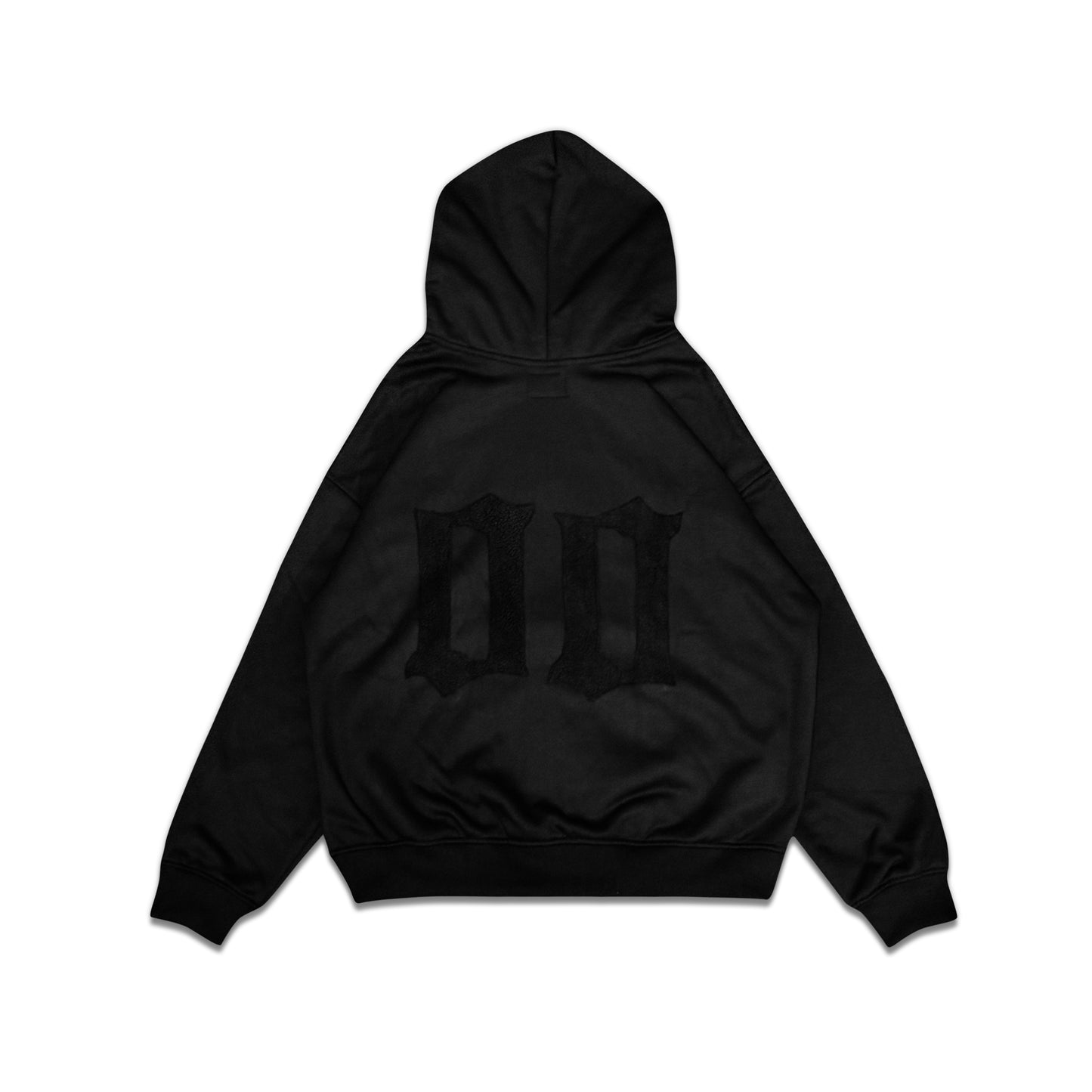 1300 ANCIENT HOODIE DEEP BLACK