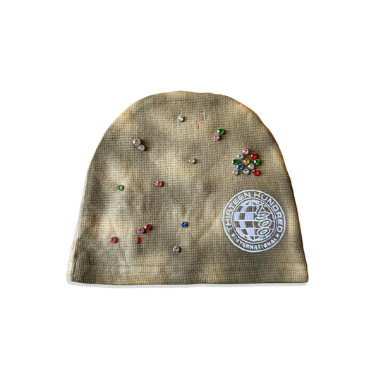 1300 GREEN ICE BEANIE