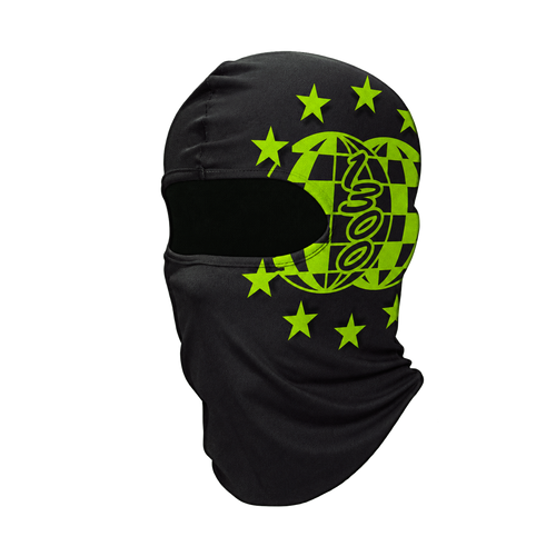 1300 WORLDWIDE SKI MASK GREEN