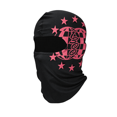 1300 WORLDWIDE SKI MASK PINK