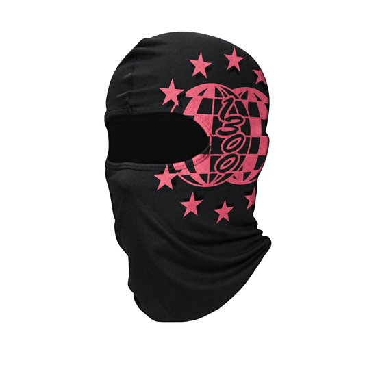 1300 WORLDWIDE SKI MASK PINK