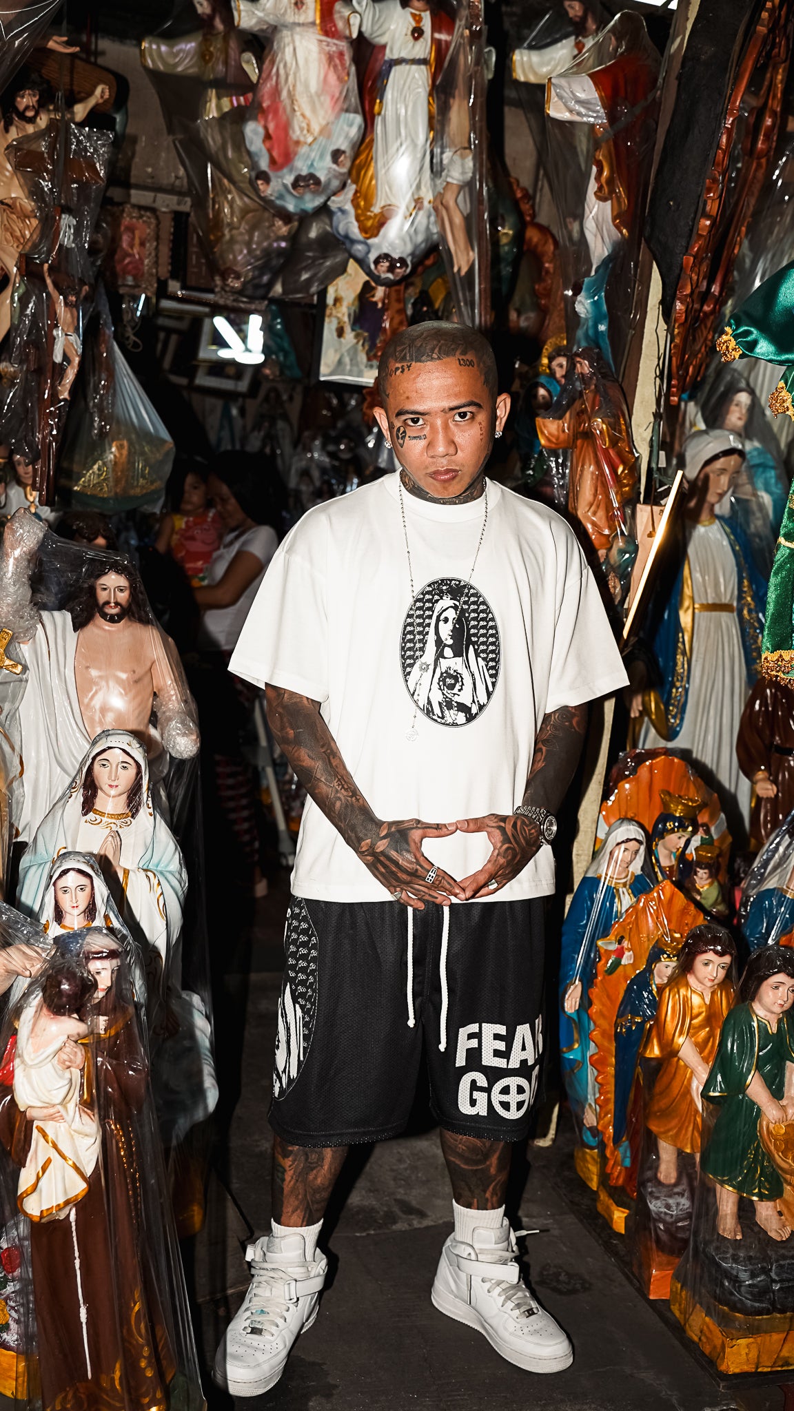 FEAR GOD Mesh Shorts