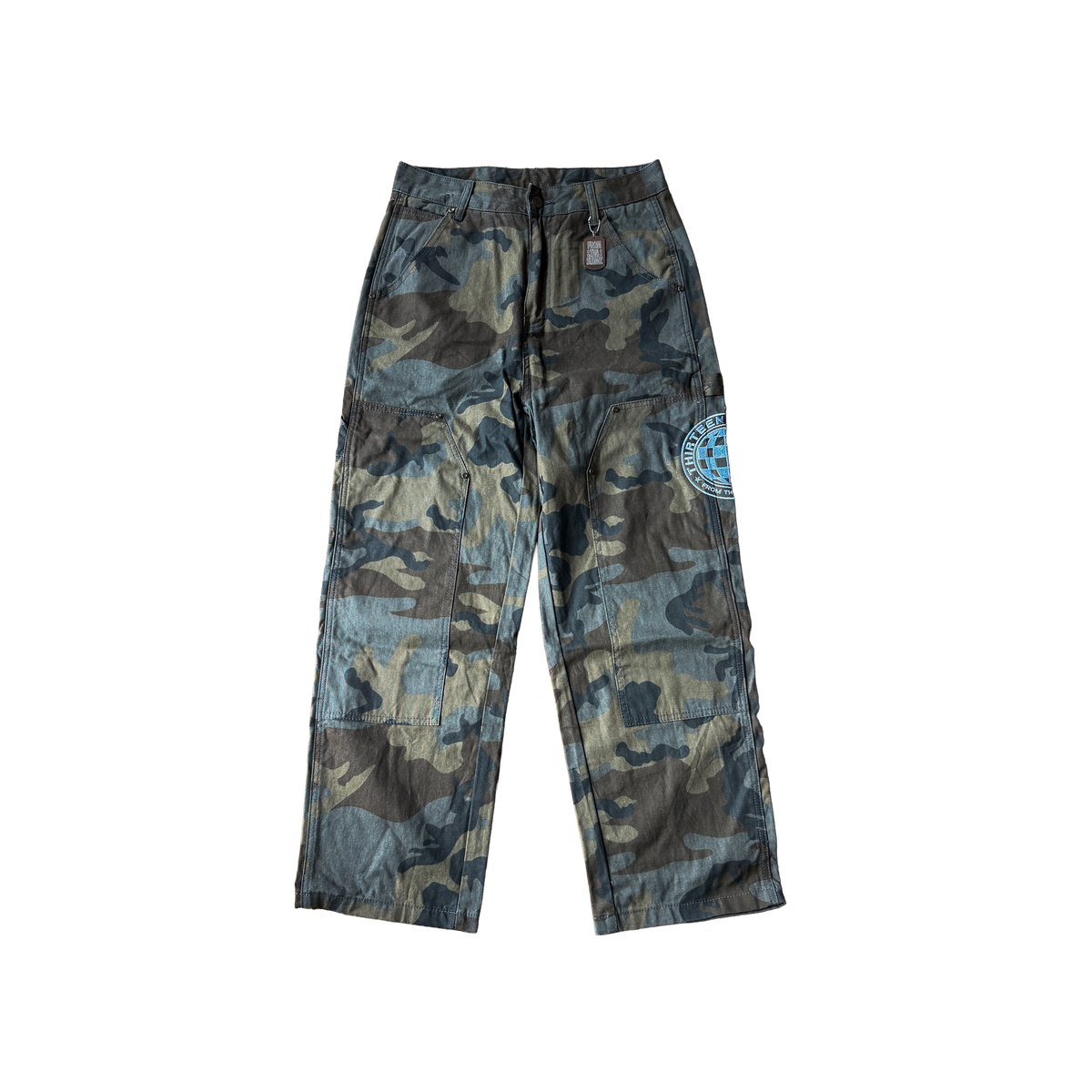 1300 CAMOU PANTS