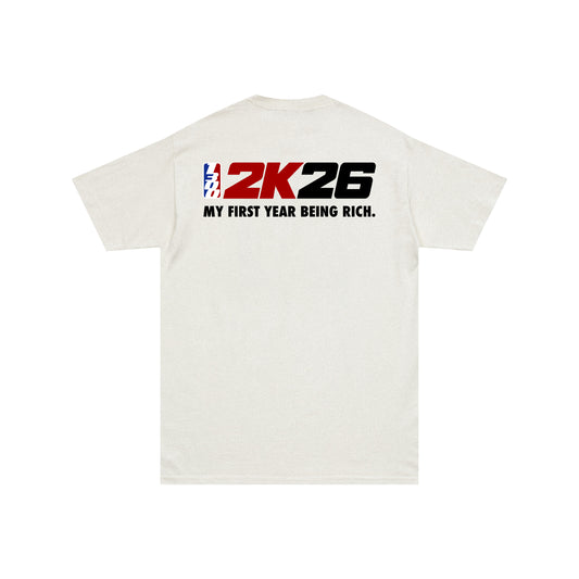 2K26 WHITE TEE
