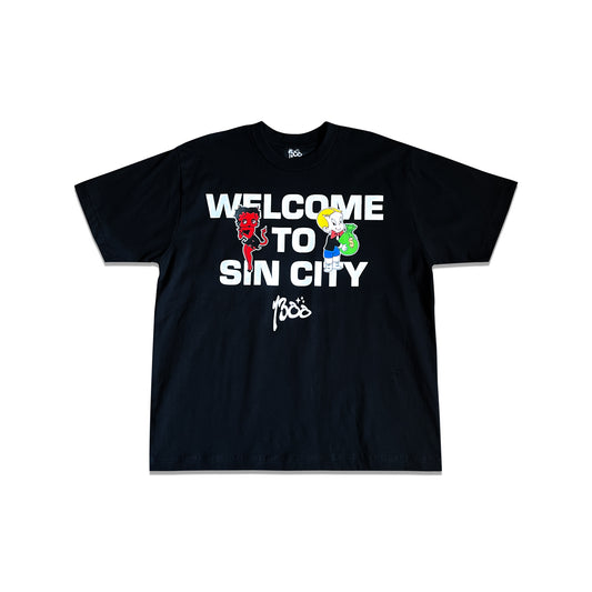 WELCOME TO SIN CITY