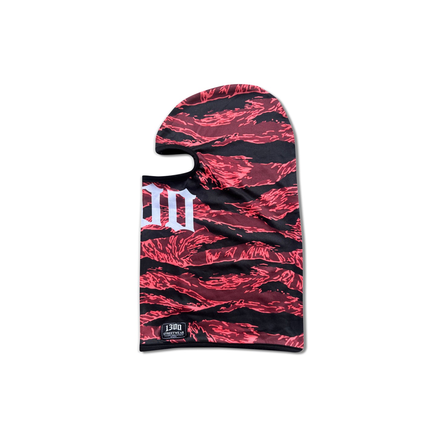 1300 SKI MASK TIGER CAMO