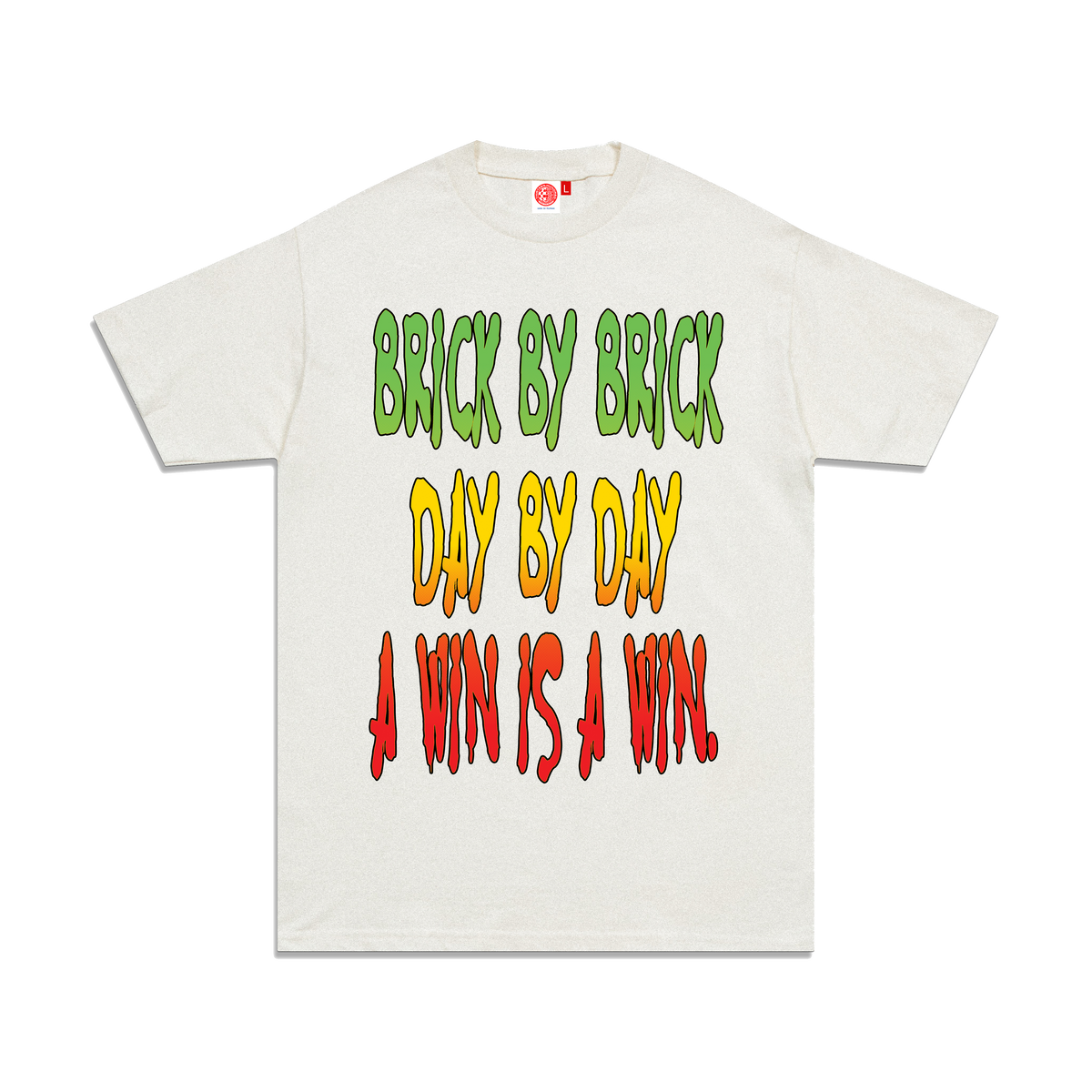 BRICK BY BRICK
