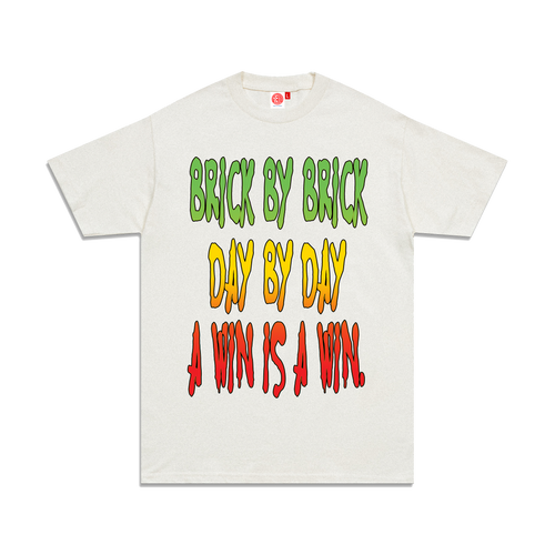 BRICK BY BRICK