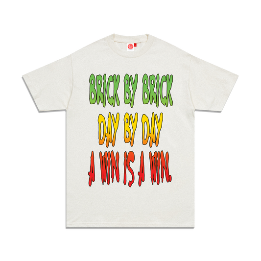 BRICK BY BRICK