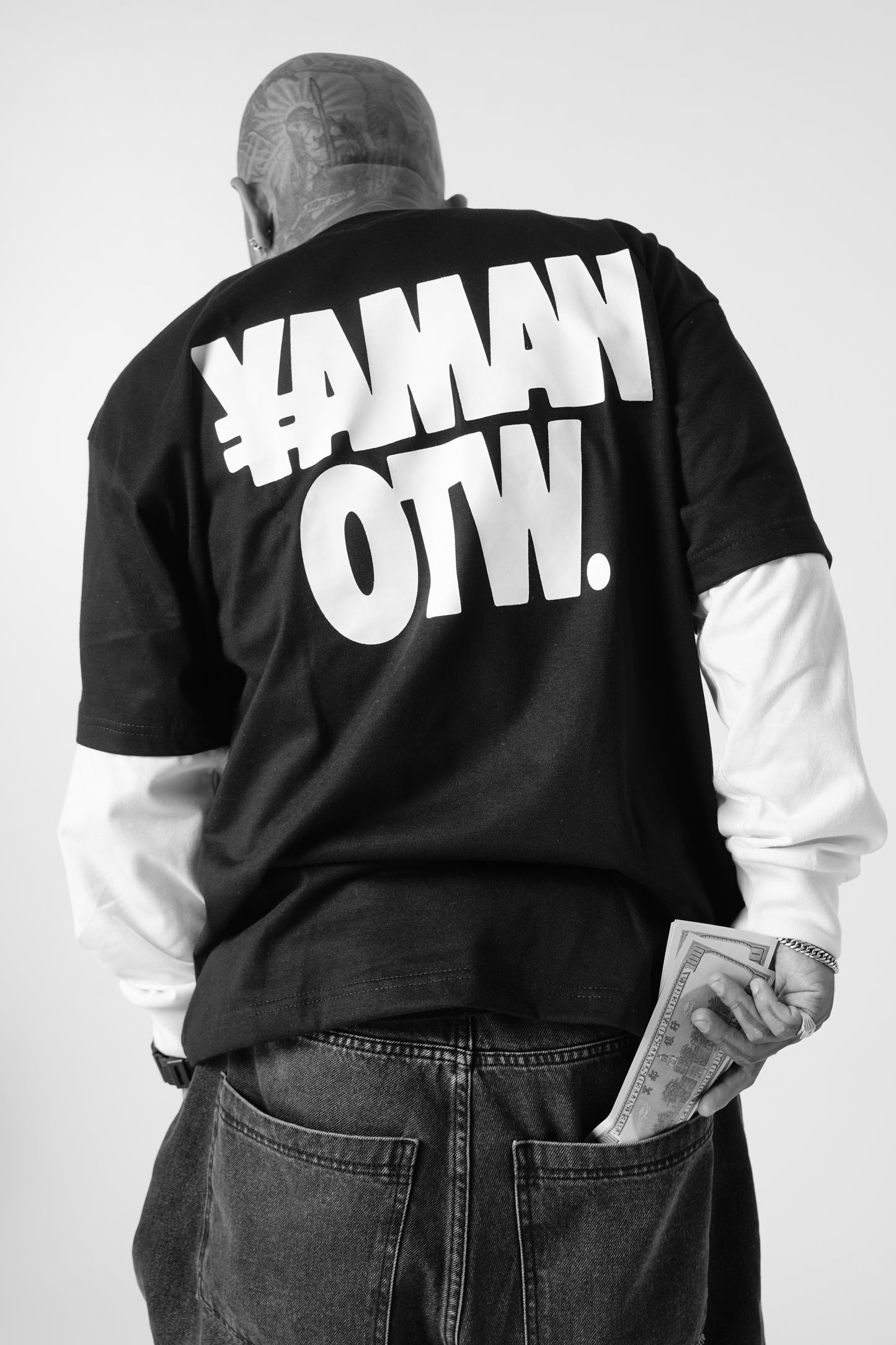 YAMAN OTW. L/S TEE