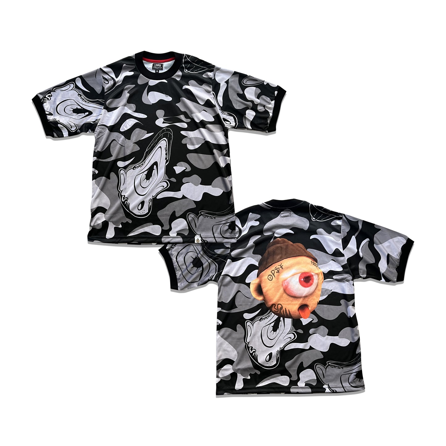 OG HEAD 3D MESH SHIRT