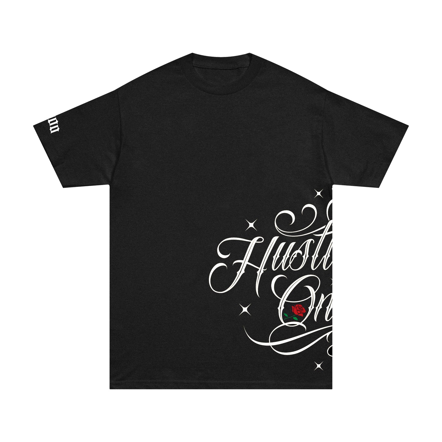 HUSTLERS ONLY SCRIPT TEE