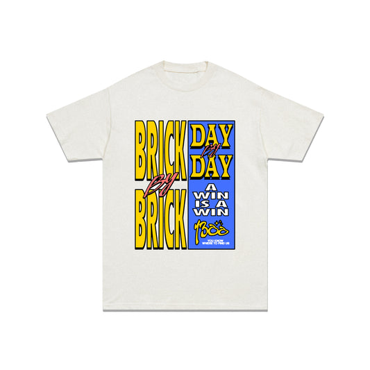 BRICK BY BRICK TEE