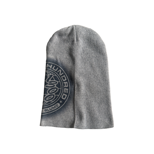 1300 WORLDWIDE BEANIE GREY
