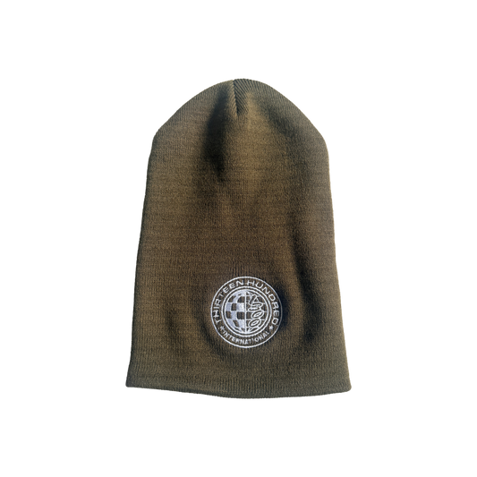 1300 WORLDWIDE EMBROIDERED BEANIE