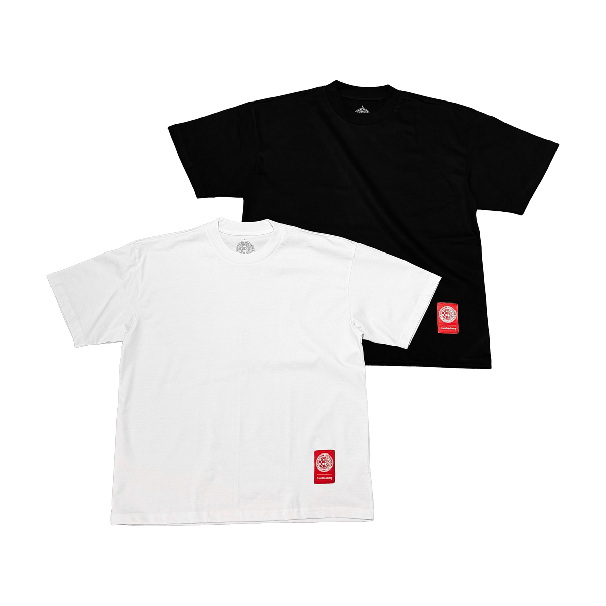 2 PACK PLAIN TEE