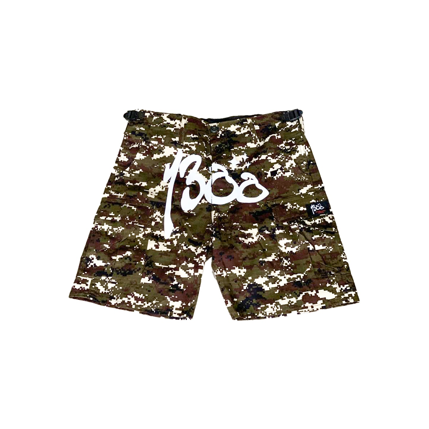 1300 DIGI CAMO SHORT [GREEN]