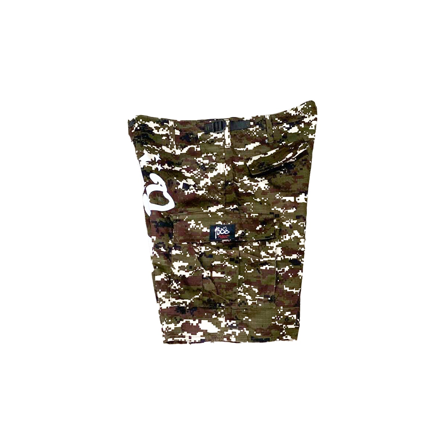 1300 DIGI CAMO SHORT [GREEN]