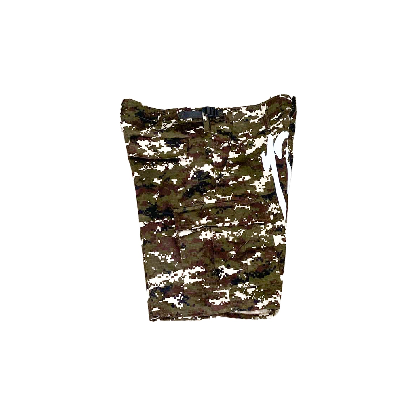 1300 DIGI CAMO SHORT [GREEN]