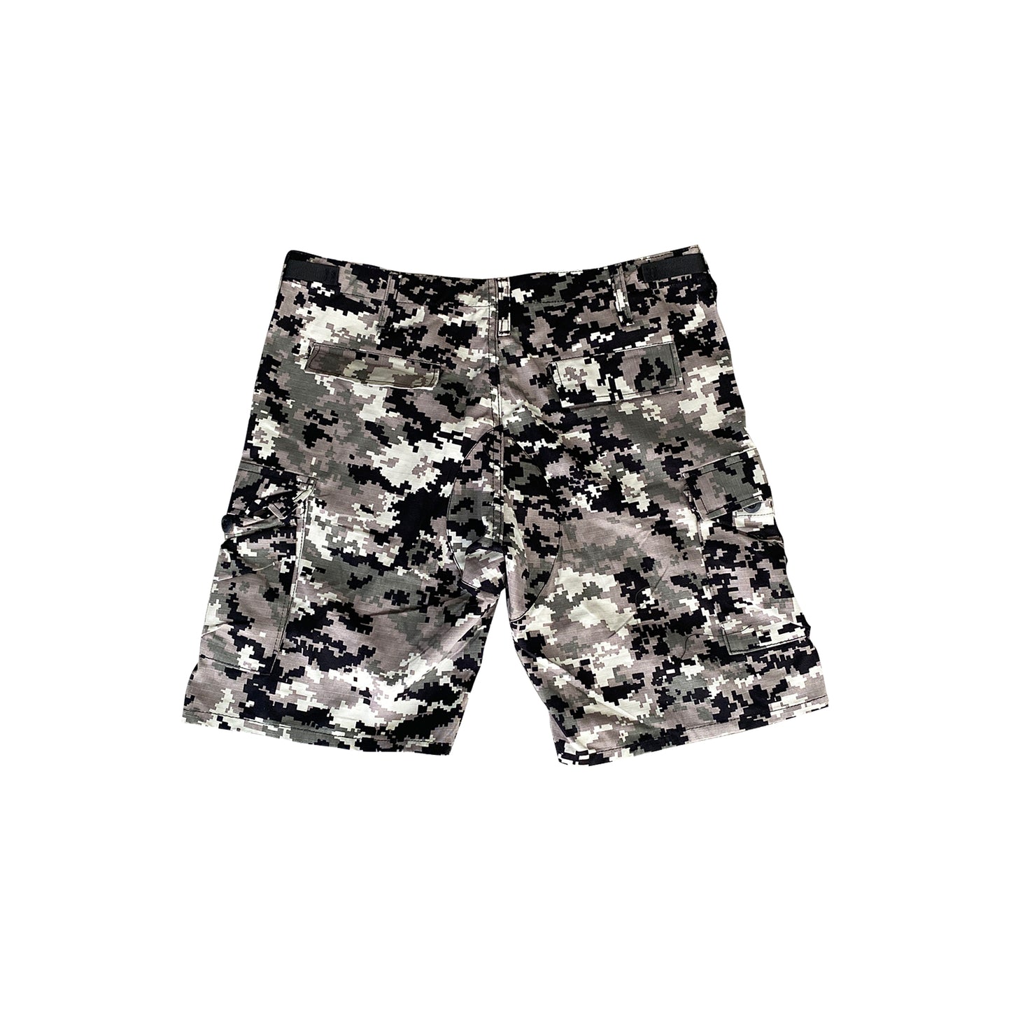 1300 DIGI CAMO SHORT [GRAY]