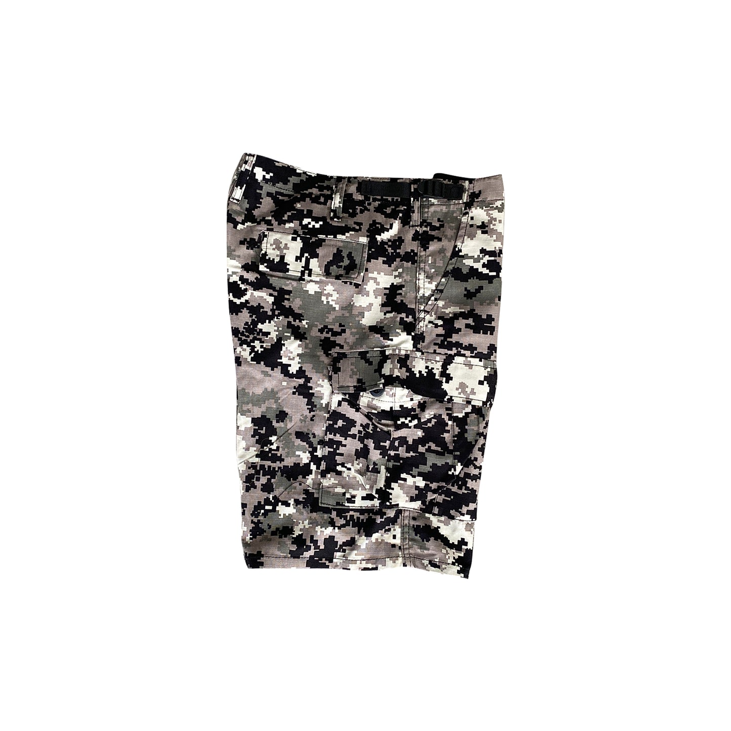 1300 DIGI CAMO SHORT [GRAY]