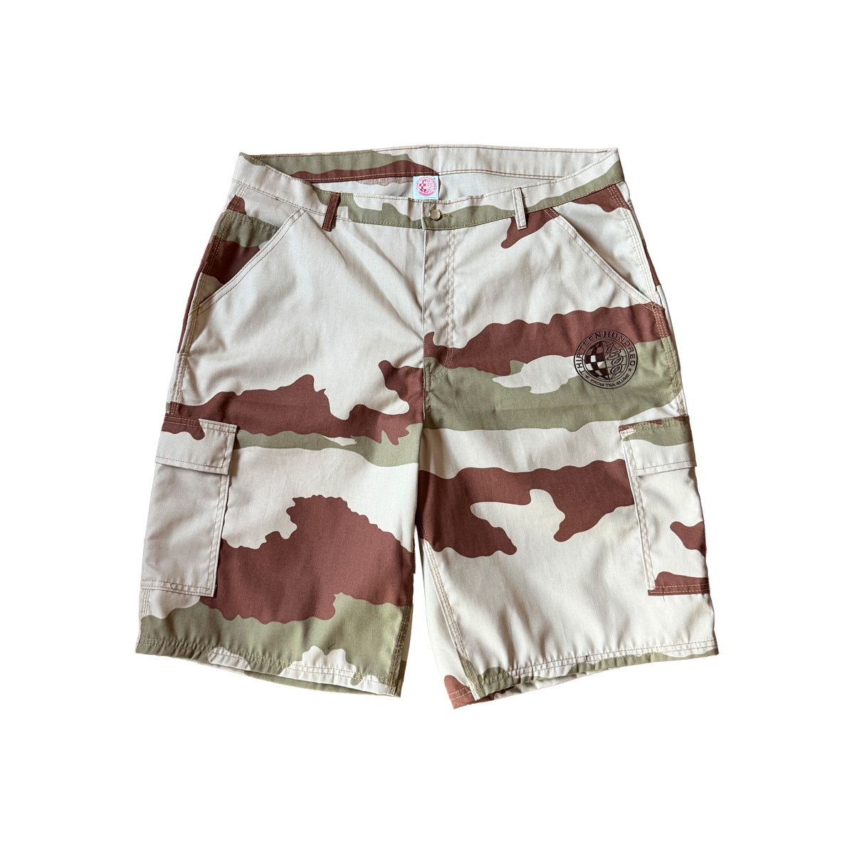 1300 CAMOU CARGO JORTS