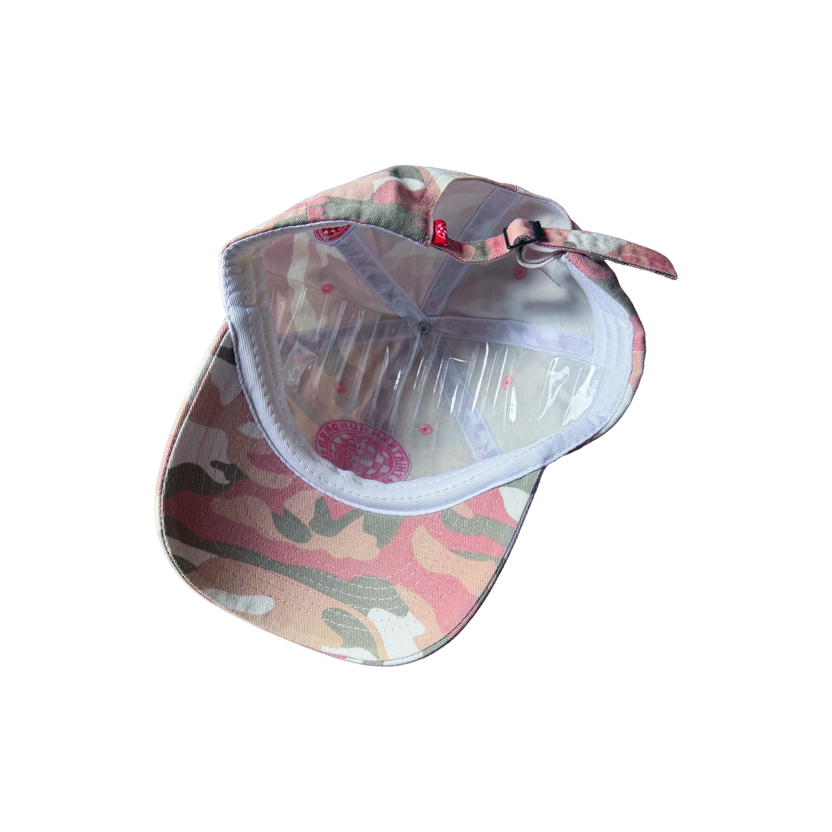1300 WORLDWIDE CAMO CAP PINK