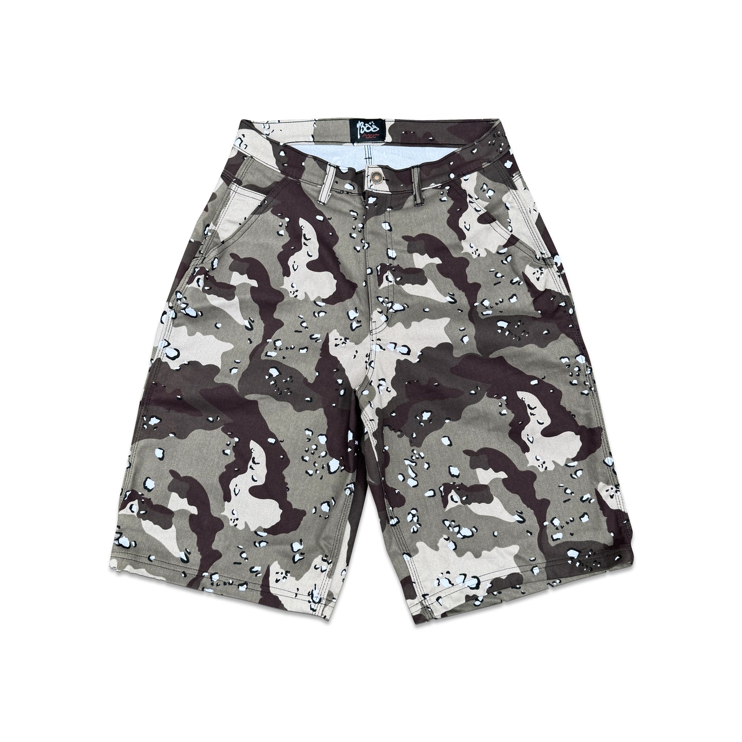1300 “Desert Camo” Embroidered Shorts