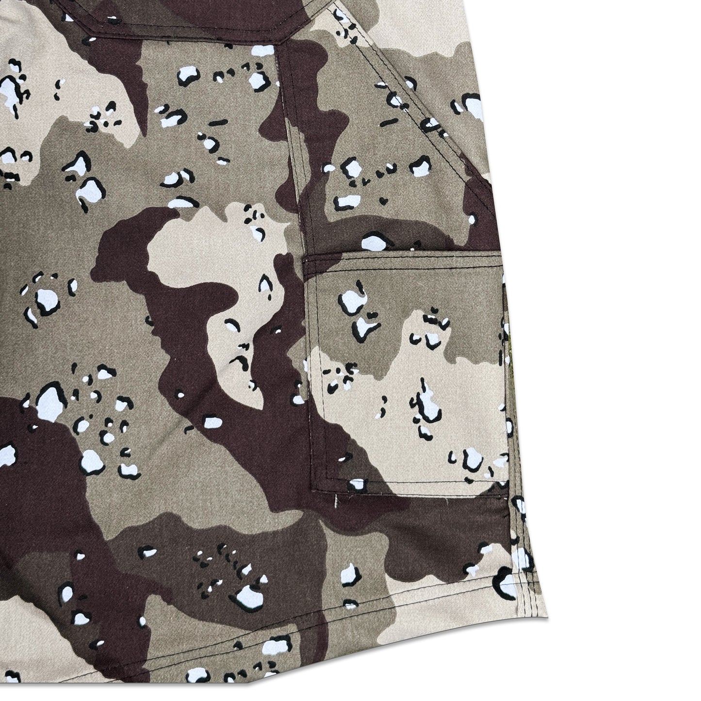 1300 “Desert Camo” Embroidered Shorts