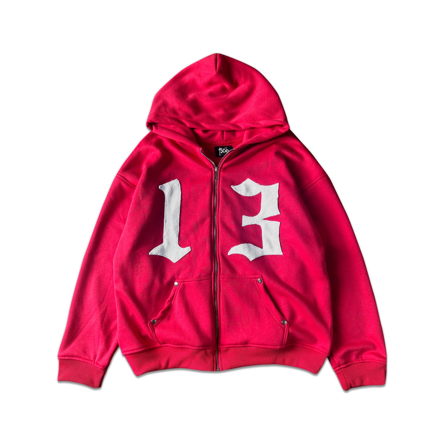 1300 ANCIENT HOODIE RED SANTA