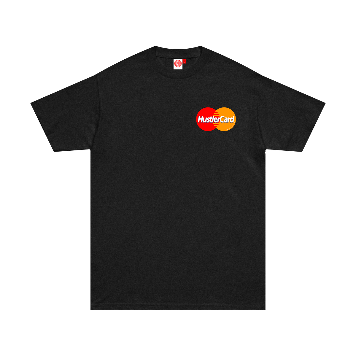HUSTLE CARD TEE