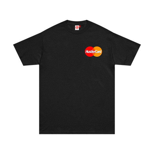 HUSTLE CARD TEE