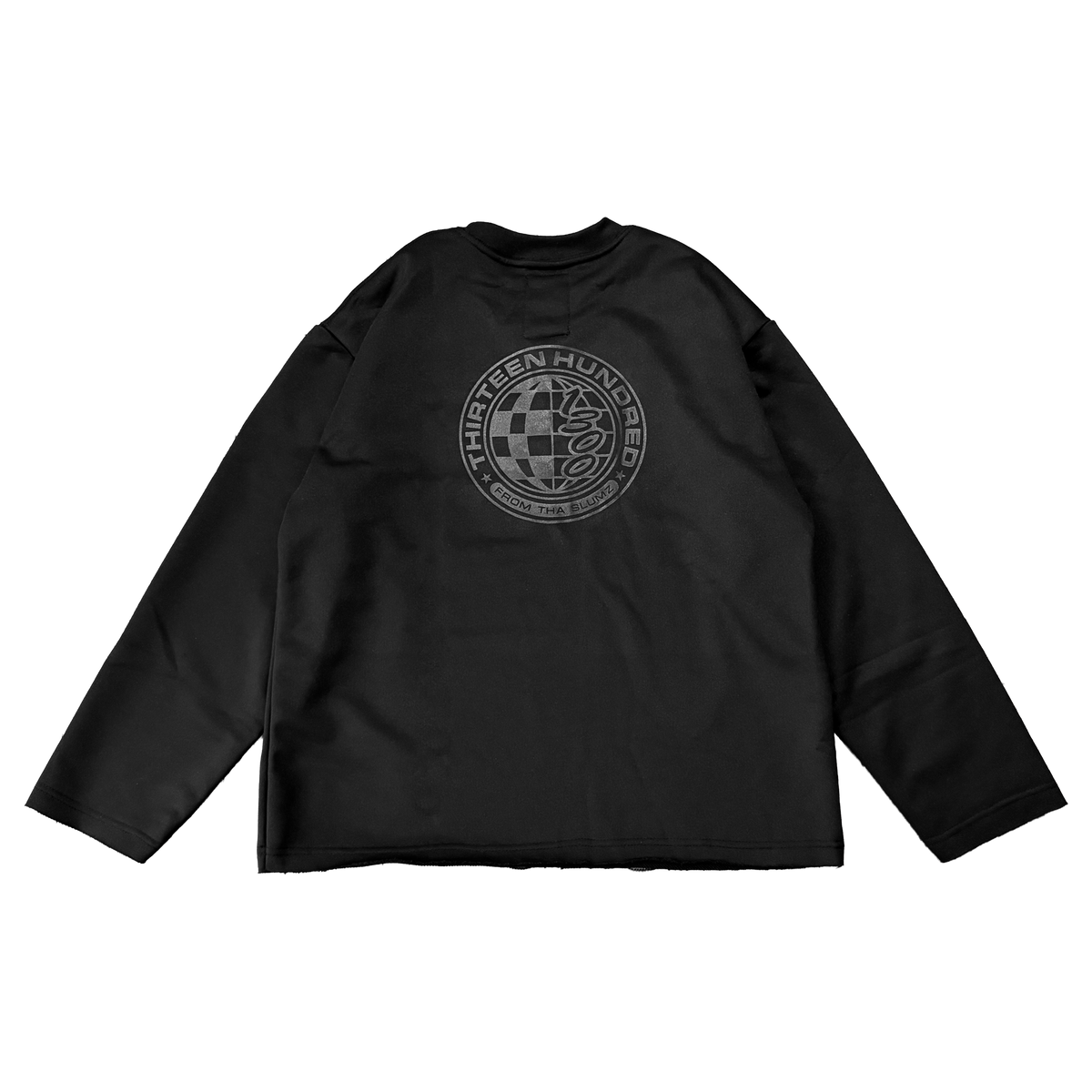 1300 RAW HEM LONGSLEEVE