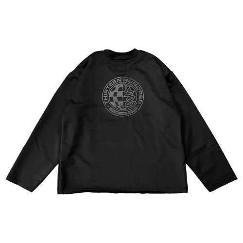 1300 RAW HEM LONGSLEEVE