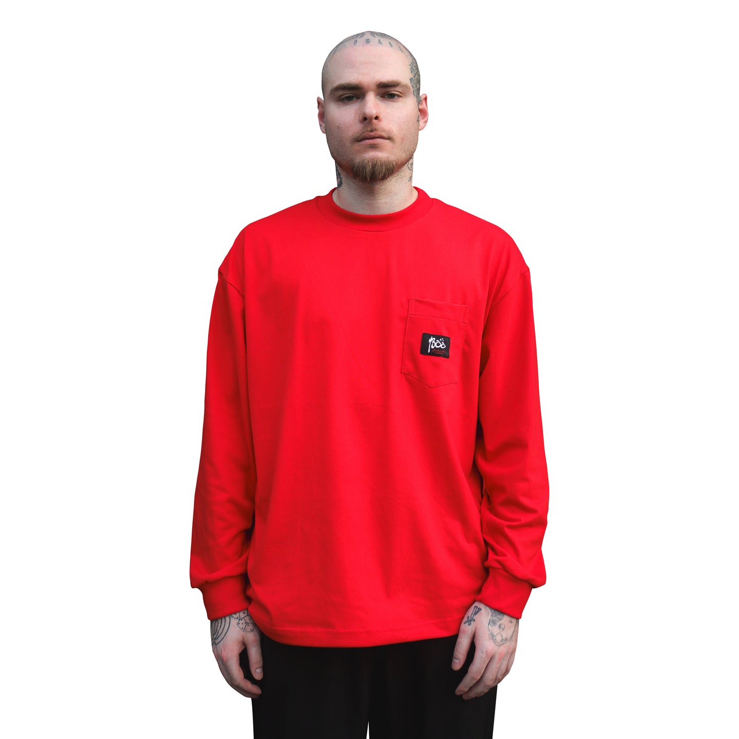 1300 LONG SLEEVE POCKET T-SHIRT