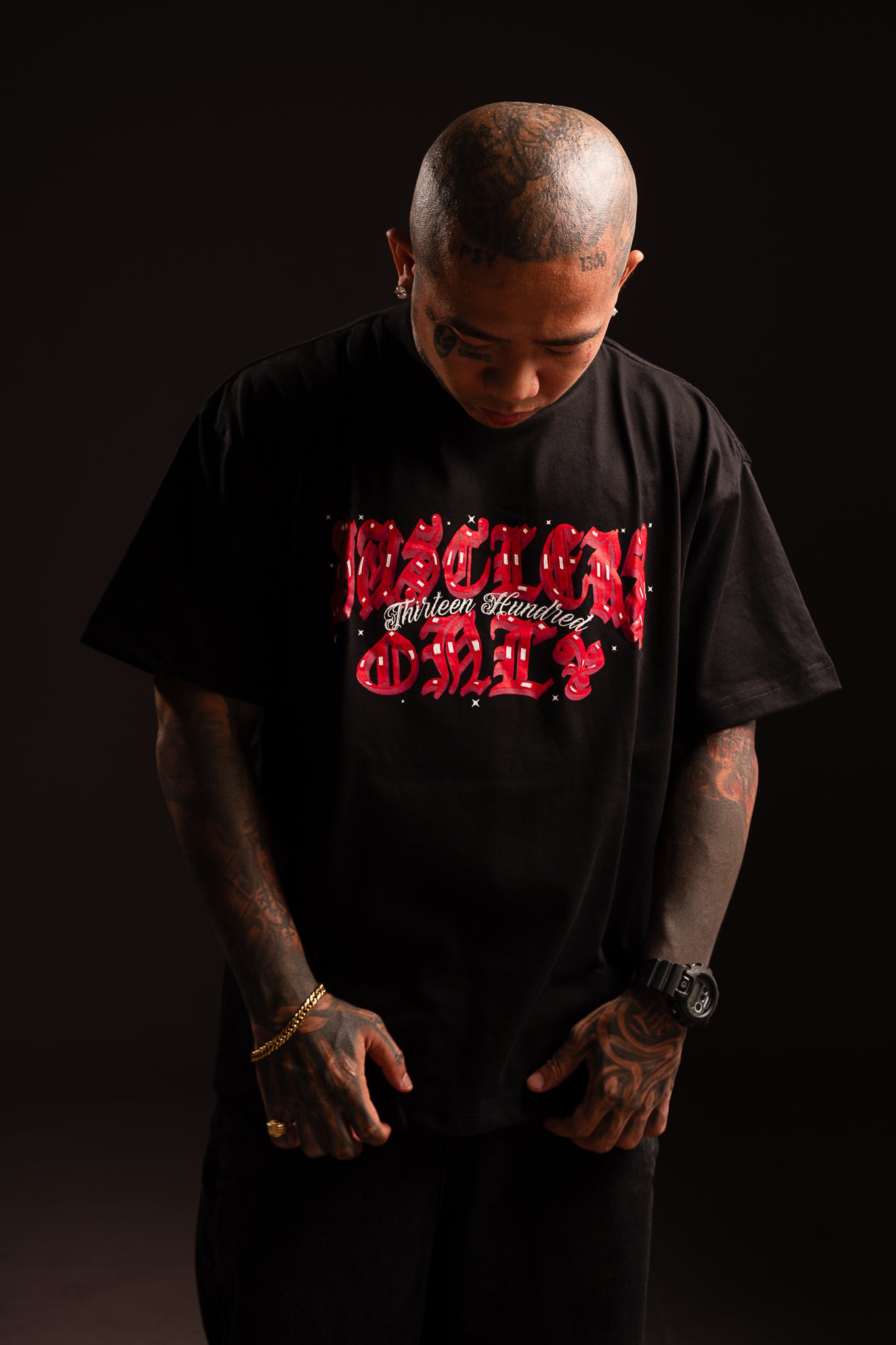 HEAVY MOTION TEE