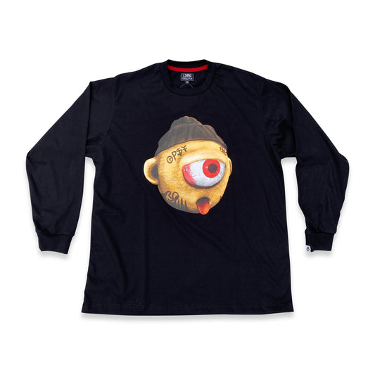 OG HEAD 3D LONG SLEEVES TEE